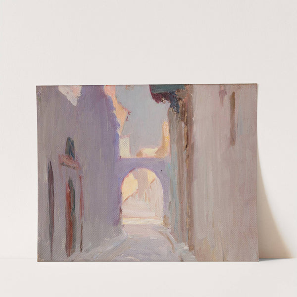 Tunis (A Street) by Jan Ciągliński