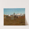 Tunisian Village by Robert Van Vorst Sewell