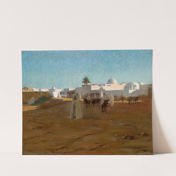 Tunisian Village by Robert Van Vorst Sewell