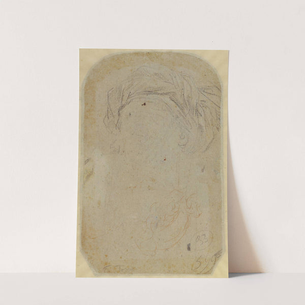 Turbaned Woman by Guido Reni