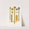 Tureckaia bulava; bulava boiarina kn. Vas. Mikh. Lykova; bulava bulatnaia by Fedor Grigoryevich Solntsev