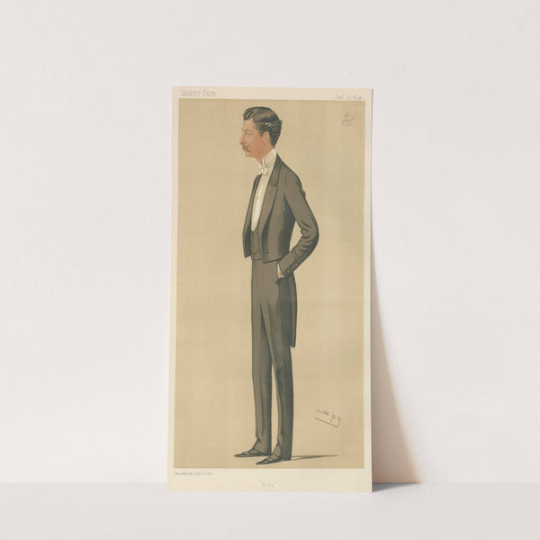 Turf Devotees; ‘Billy’, Lord Lurgan, January 9, 1892 (1892) by Leslie Matthew Ward