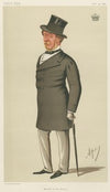 Turf Devotees; ‘Master of the Horse’, The Earl of Bradford, October 24, 1874