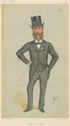 Turf Devotees; ‘The Head of the Pagets’, The Marquis of Anglesey, September 18, 1880