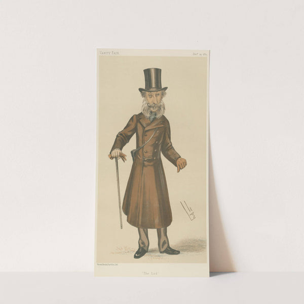 Turf Devotees; ‘The Lad’, Lieutenant-Colonel the Hon. Henry Townshend Forester, December 29, 1883 (1883) by Leslie Matthew Ward