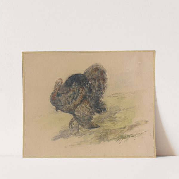 Turkey by Walter Shirlaw