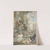 Turkey and Other Birds near Classical Ruins in a Park (c. 1756 - c. 1761) by Aert Schouman