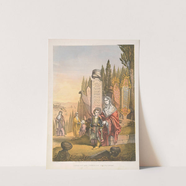 Turkish and Armenian Ladies Abroad (1862) by Henry John Van-Lennep