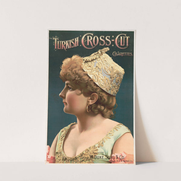 Turkish cross-cut cigarettes by Knapp & Co.