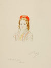 Turkish Girl, Brusa (1845)