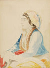 Turkish Girl of Constantinople
