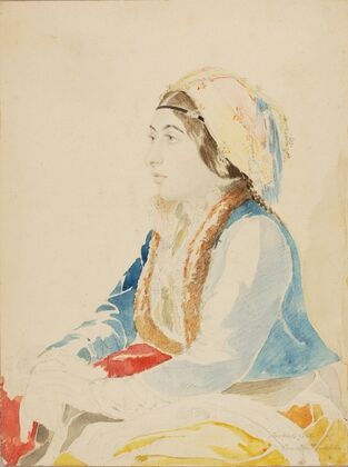 Turkish Girl of Constantinople