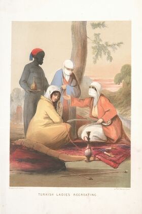 Turkish Ladies Recreating
