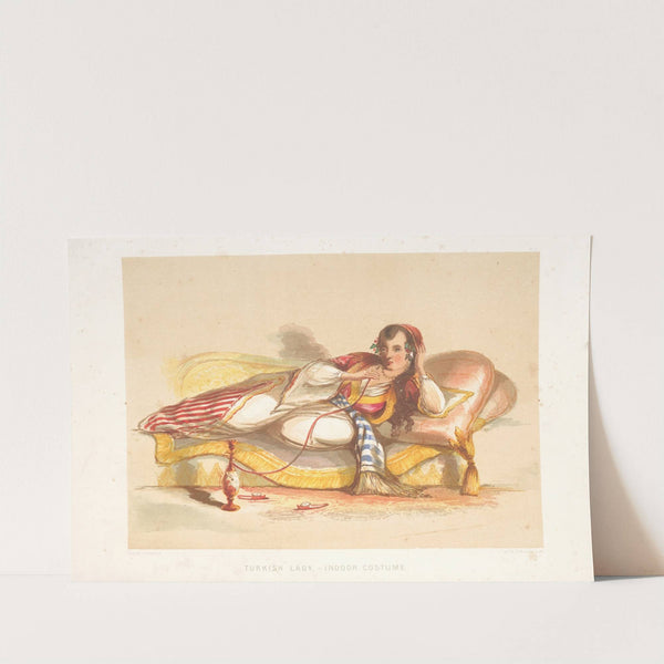 Turkish Lady - Indoor Costume by Forbes MacBean