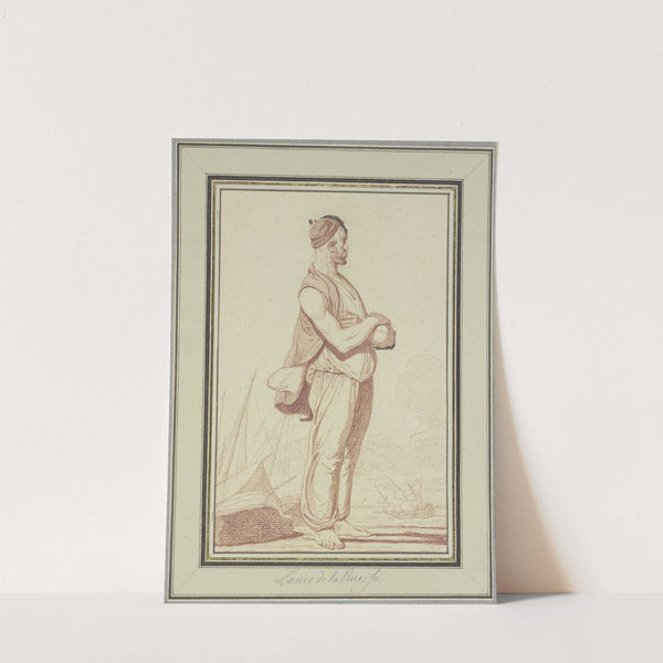 Turkish mariner by Louis-Felix de La Rue