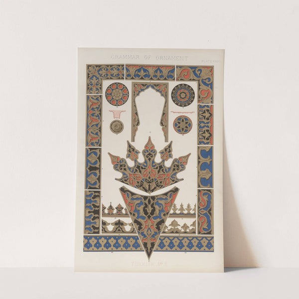 Turkish No. 1 (1856) by Owen Jones