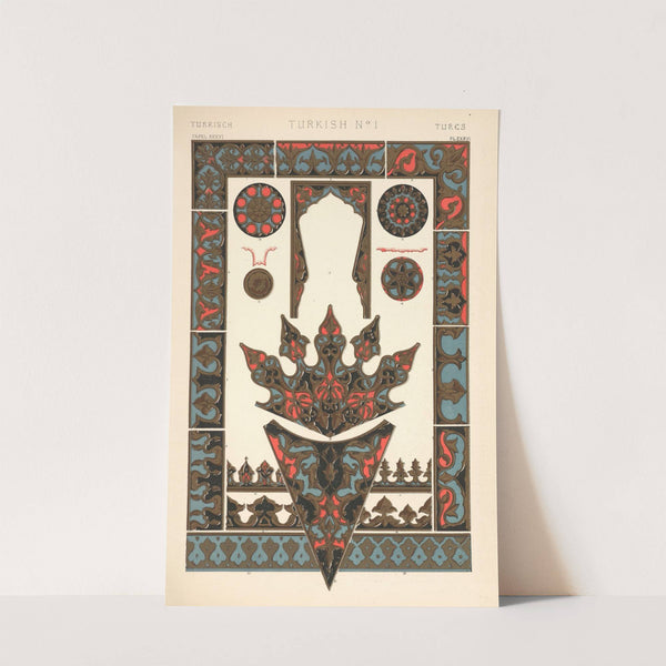 Turkish No. 1 (1910) by Owen Jones