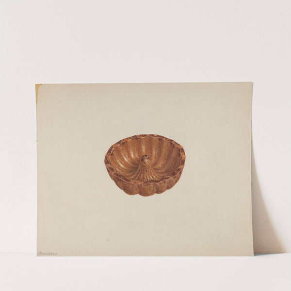 Turk’s Head Mold (c. 1940) by Isadore Goldberg