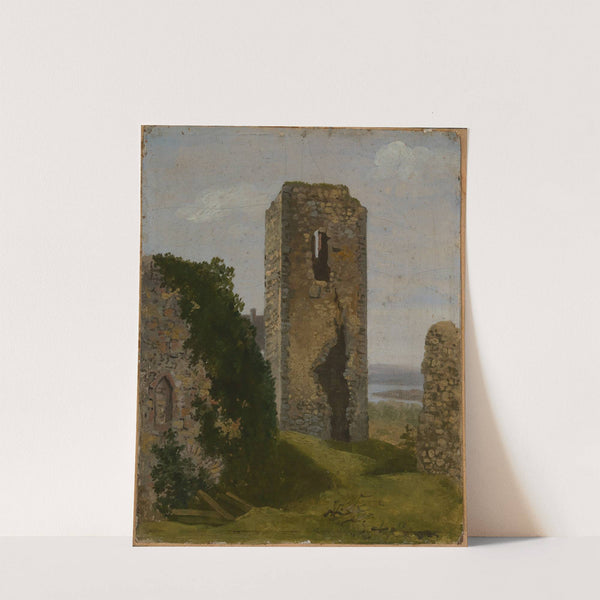 Turmruine by Georg Wilhelm Issel
