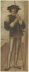 Turmwächter aus ritterlicher Zeit