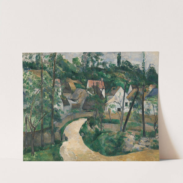 Turn in the Road (about 1881) by Paul Cézanne