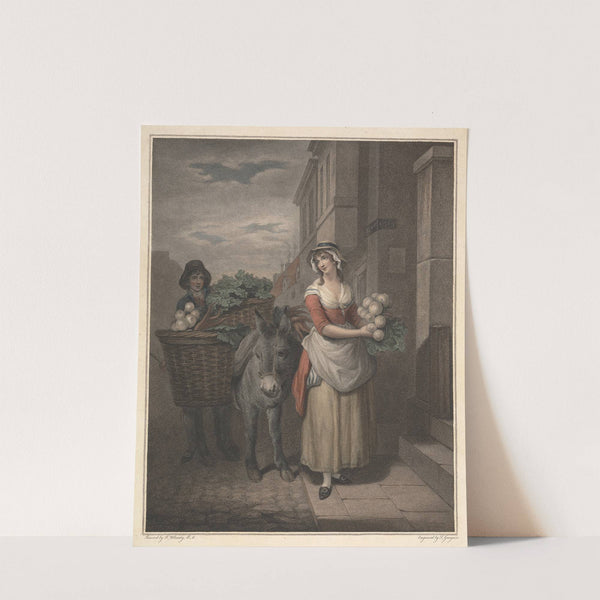 Turnips & Carrots ho (1797) by Francis Wheatley