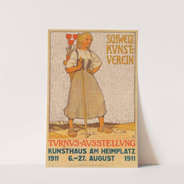 Turnus Ausstellung. Kunsthaus am Heimplatz (1911) by Burkhard Mangold