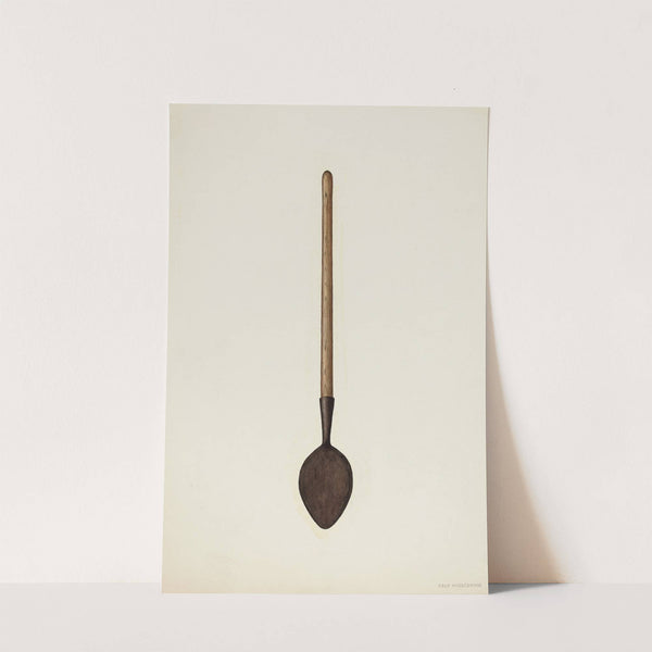 Turpentine Dip Iron by Fred Hassebrock