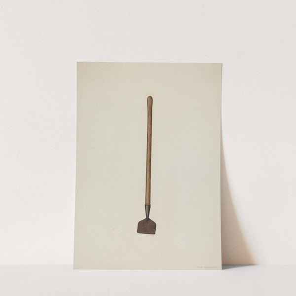 Turpentine Scraper by Fred Hassebrock