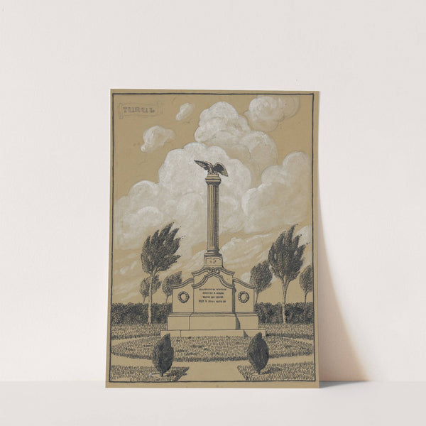 Turul - pomník by Ján Thain