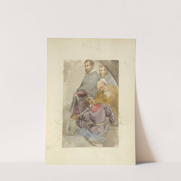 Tuscan huntsmen, MCCL by Stewart Watson