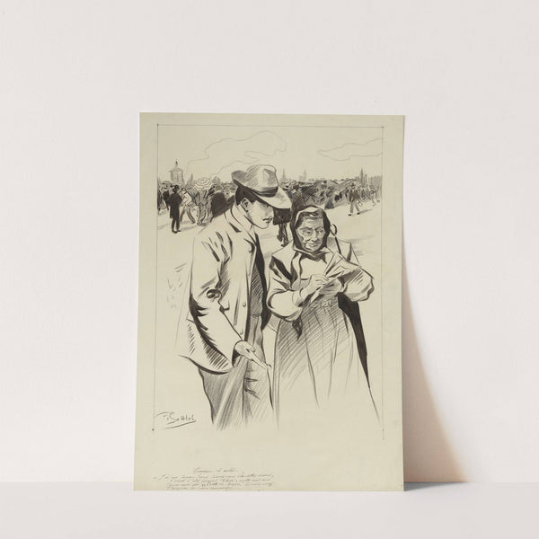 Tuyau et culot (1905) by Fernand Louis Gottlob