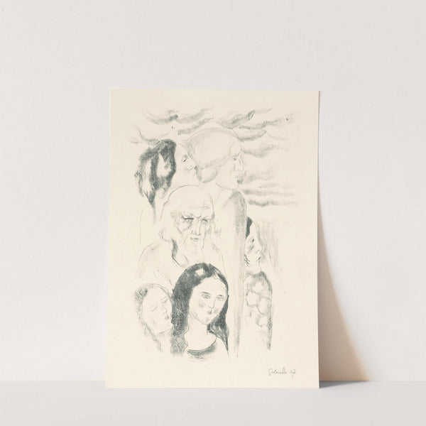 Tváre by Mikuláš Galanda