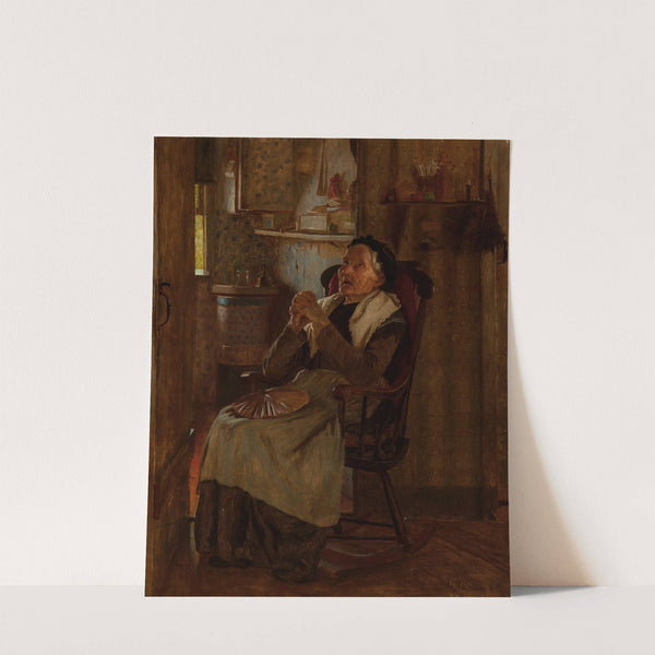 'Twas Long Ago by John George Brown