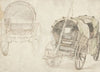 Twee reiswagens