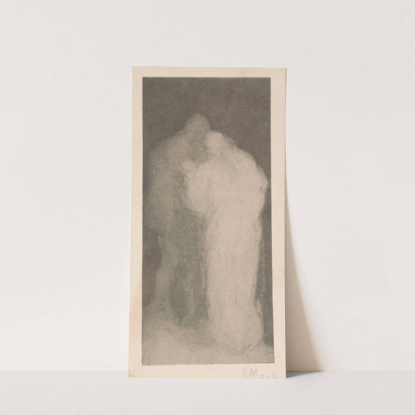 Twee staande figuren,after Matthijs Maris by Richard Nicolaüs Roland Holst