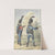 Twee staande militairen (1807) by Jan Anthonie Langendijk