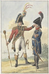 Twee staande officieren (1801)