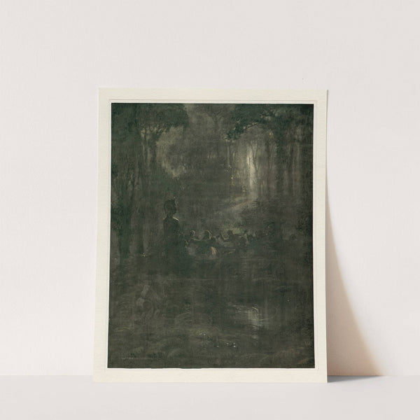 Twelfth night, act II, scene 3 (1908) by William Heath Robinson