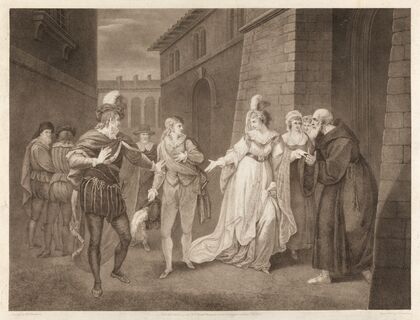 Twelfth Night, Act V, Scene I; The Street (1803)