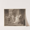 Twelfth Night, Act V, Scene I; The Street (1803) by William Hamilton