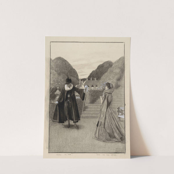 Twelfth night at Her Majesty’s (1901) by Balliol Salmon