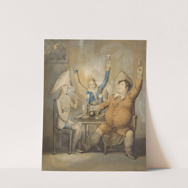 Twelfth night, II, 3 by William Heath