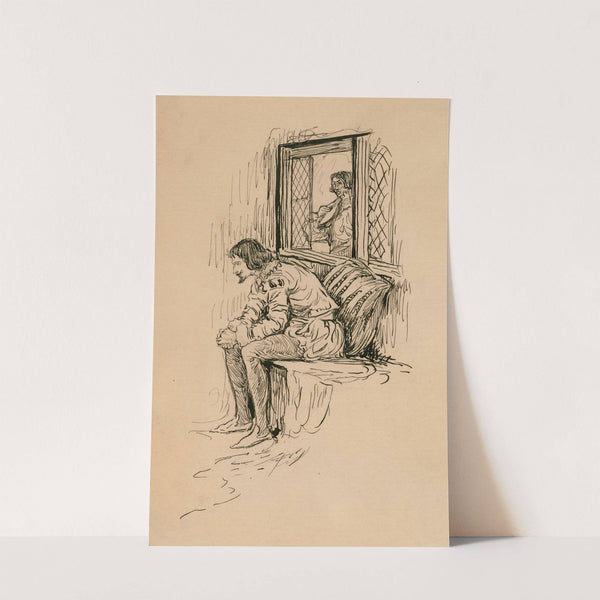 Twelfth night, Orsino (1917-1918) by Louis Rhead