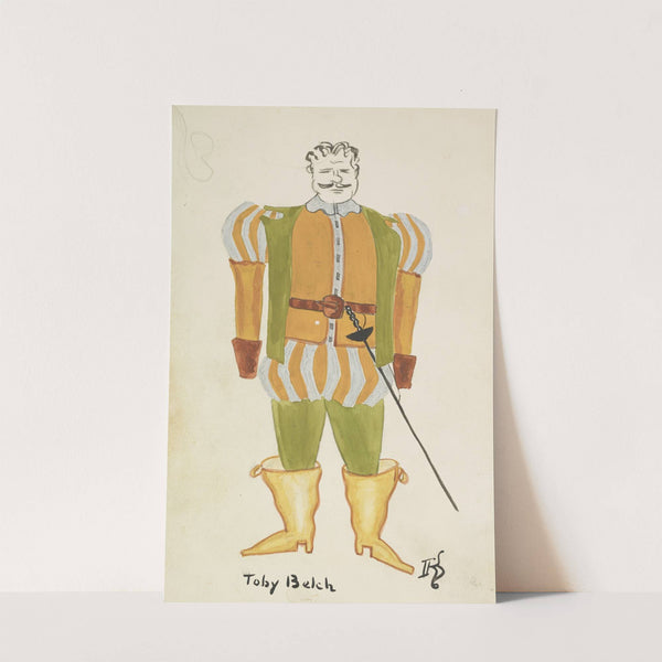 Twelfth Night: Toby Belch (1934-1943) by Robert Byrne