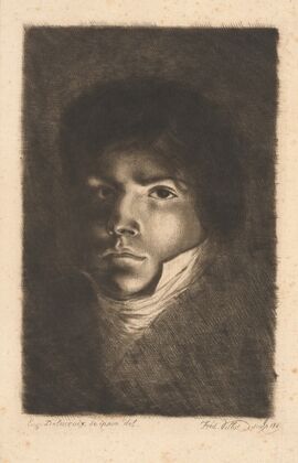 Delacroix. (1849)