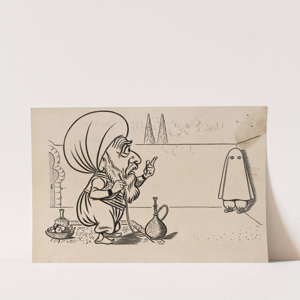 Delacroix. (1849) by Frédéric Villot