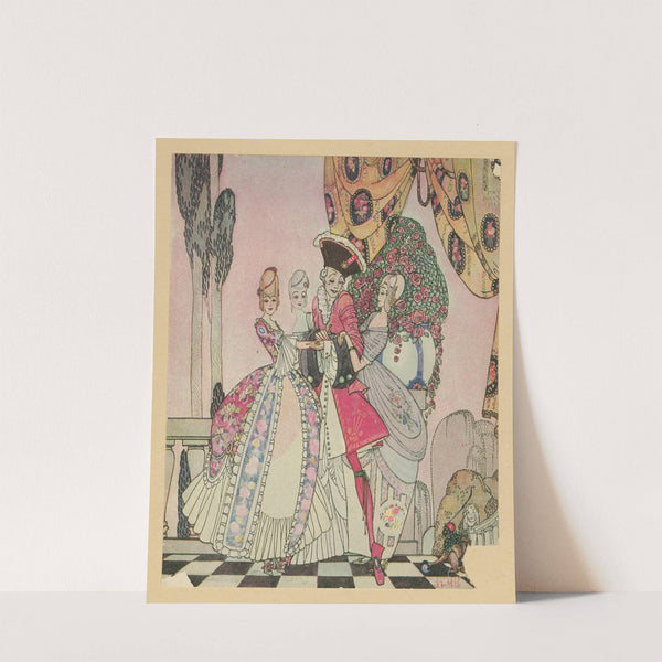 Twelve dancing princesses by Kay Rasmus Nielsen