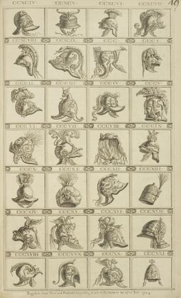 Twenty-eight helmet designs.