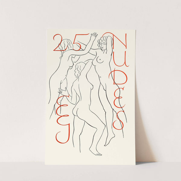 Twenty-five nudes Pl 01 by Eric Gill